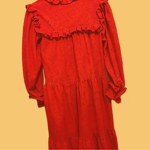 Yves St Laurant vintage wool dress